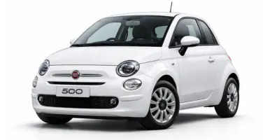 Fiat 500 - City Car Rental Yerevan