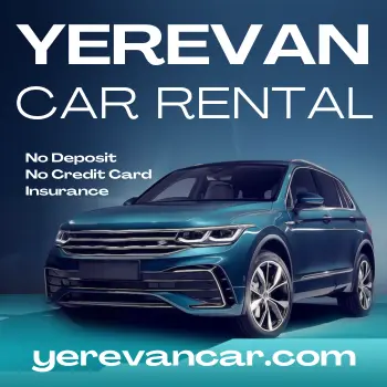 Car Rental Yerevan No Deposit, No Credit Card