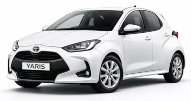 Toyota Yaris - Economy Car Rental Yerevan